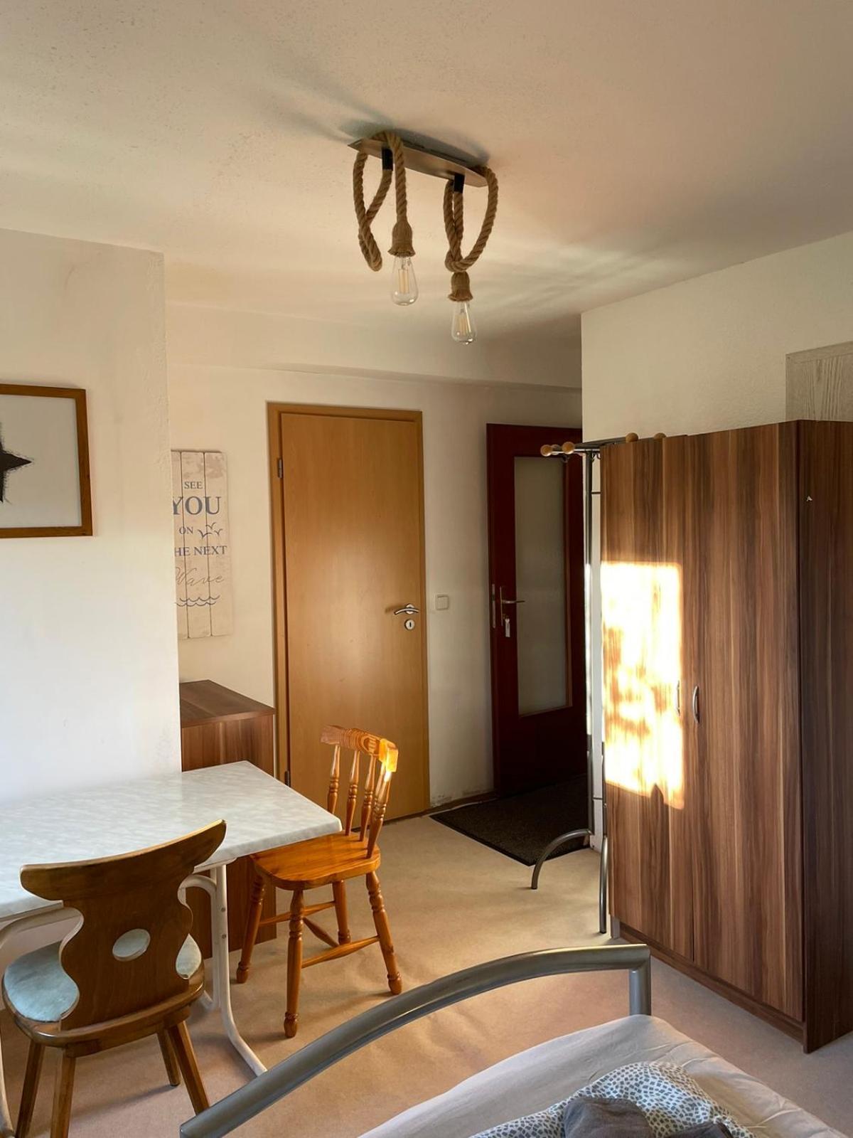 Wohnung Apartments Beny 巴特贝林根 外观 照片