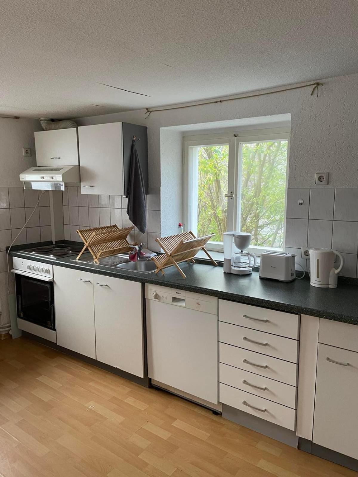 Wohnung Apartments Beny 巴特贝林根 外观 照片