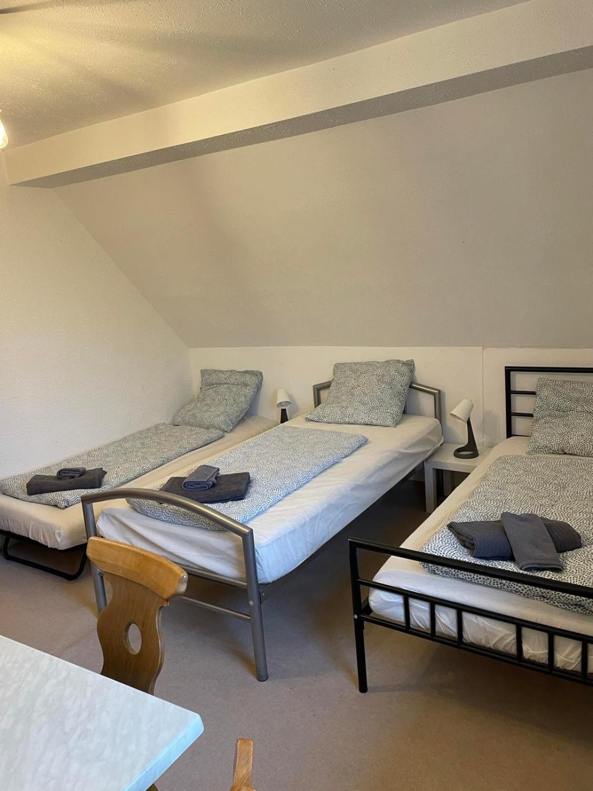 Wohnung Apartments Beny 巴特贝林根 外观 照片
