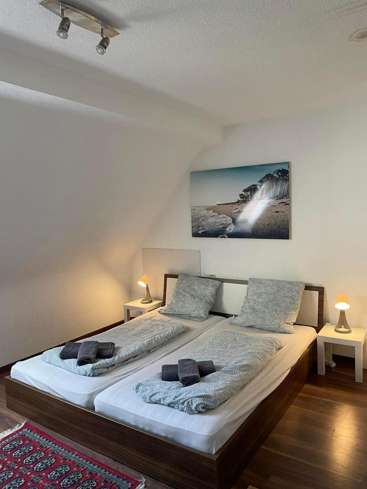 Wohnung Apartments Beny 巴特贝林根 外观 照片