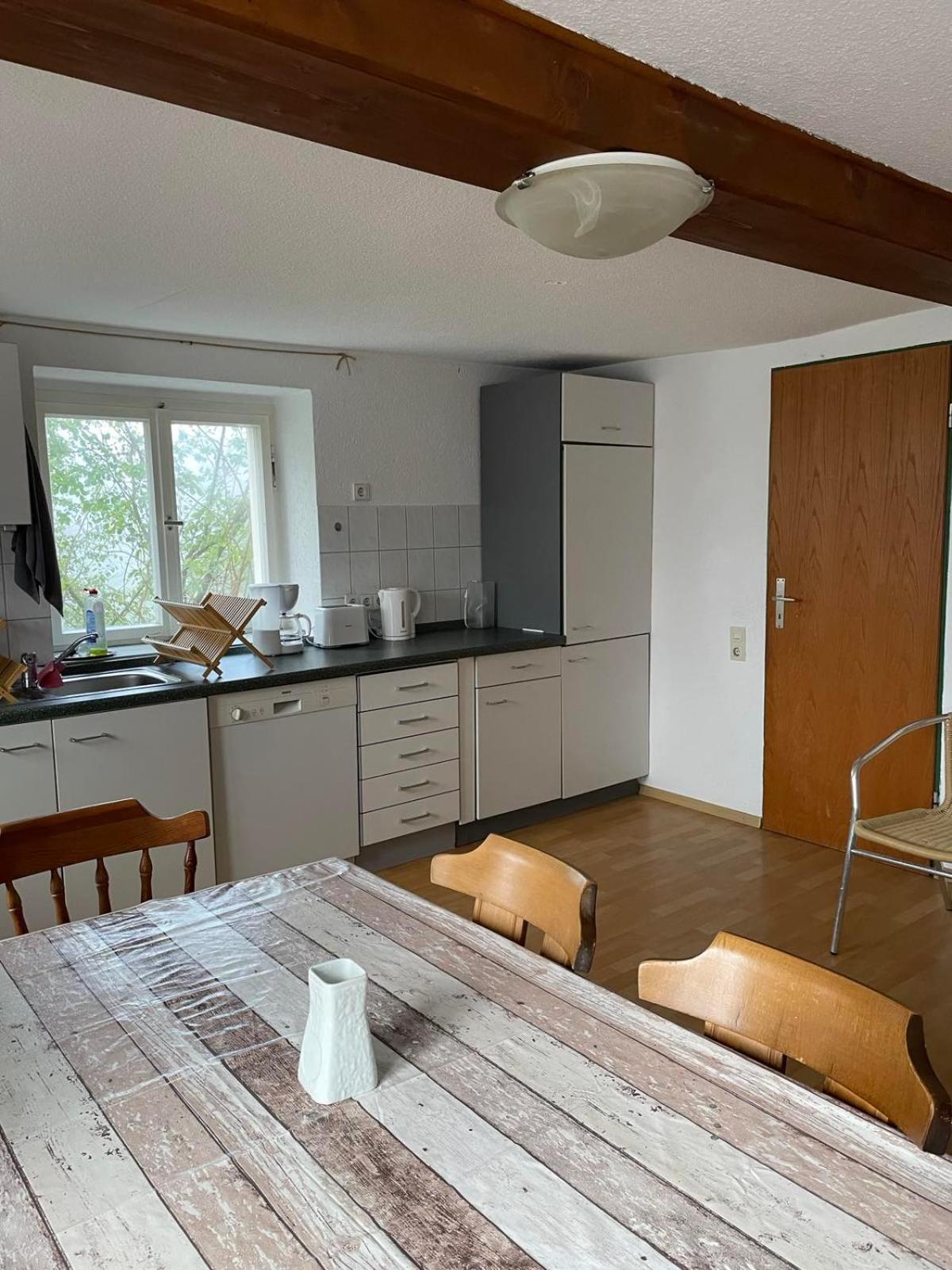 Wohnung Apartments Beny 巴特贝林根 外观 照片